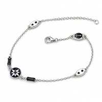 Bracelet Idee Preziose dal 1987 Man in White Gold IP.BK18B/81